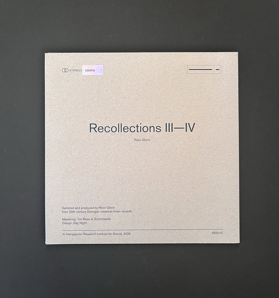 IRIS015_1_600 Recollections III–IV
