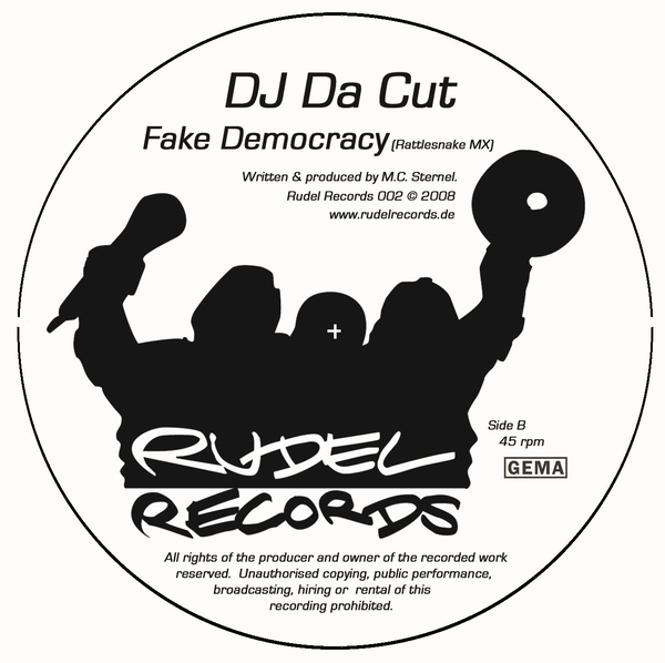 RUDEL002_1_600 Split EP