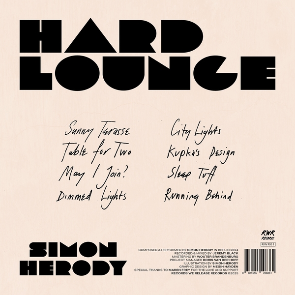 RWR01LP_1_600 Hard Lounge (LP)