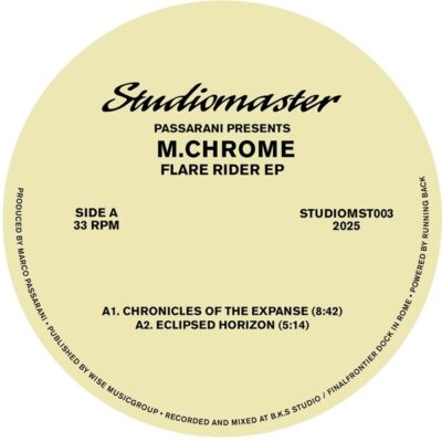Studiomaster - Flare Rider