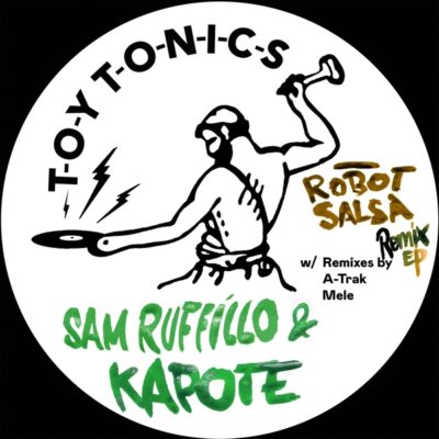 TOYT182_1_600 Robot Salsa Remix EP (A-Trak / Melé Remixes)