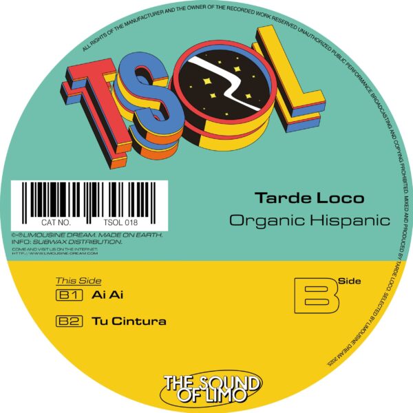 TSOL 018_B Organic Hispanic