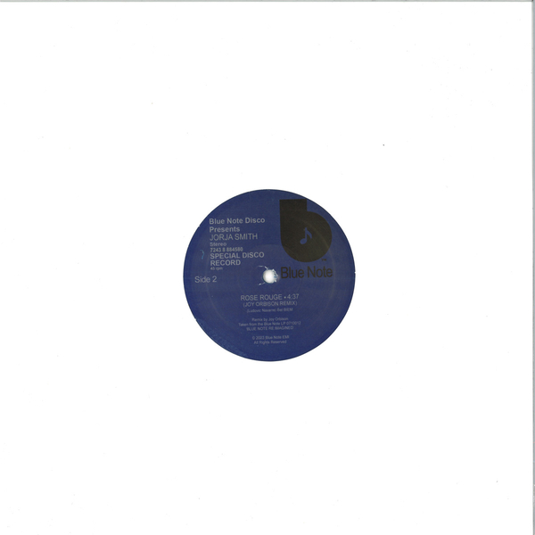 Rose Rouge (Blue Vinyl)
