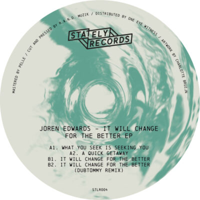 It Will Change For The Better EP