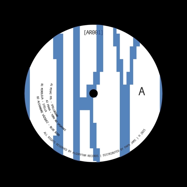 AR001_3_600 Algorythm Records 001