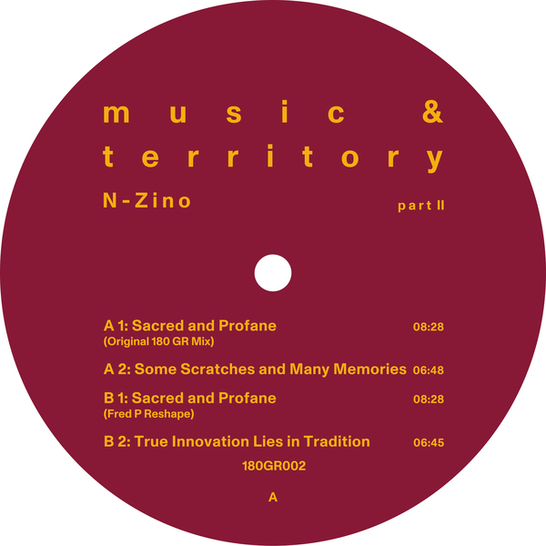 Music & Territory (Part II) (incl. Fred P Reshape)