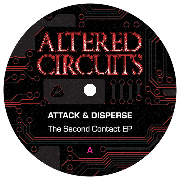 ALT020_Attack & Disperse - The Second Contact EP_DIGI-AW2 The Second Contact EP