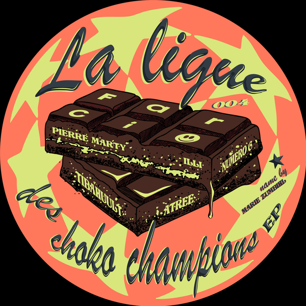 FRCS004_1_600 La Ligue Des Choko Champions EP