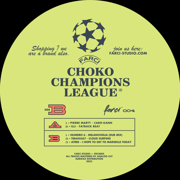 FRCS004_2_600 La Ligue Des Choko Champions EP