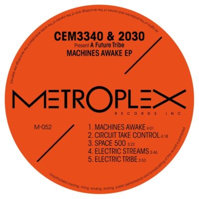 Machines Awake EP