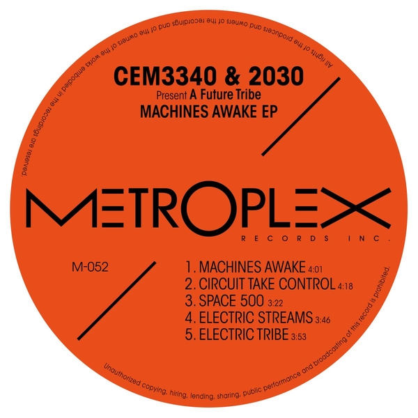 M052_1_600 Machines Awake EP