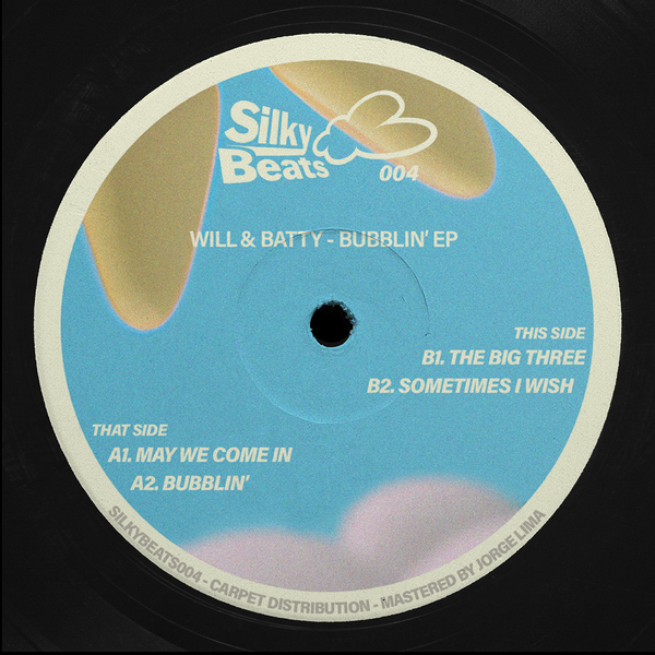 SILKYBEATS004_2_600 Bubblin’ EP