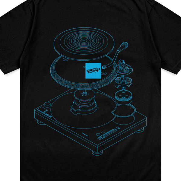 T-SHIRT YOYAKU X TECHNICS