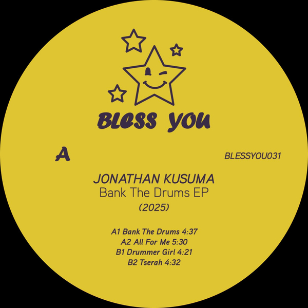 BLESSYOU031_1_600 Bank The Drums EP