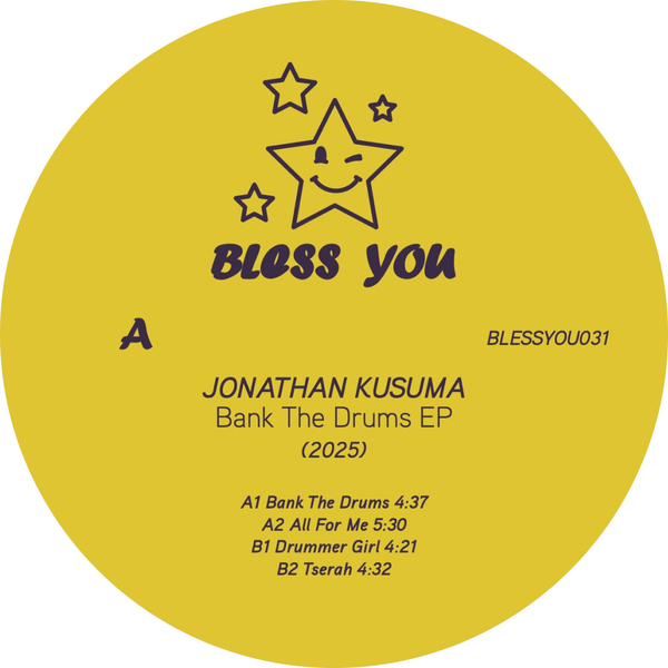 BLESSYOU031_4_600 Bank The Drums EP