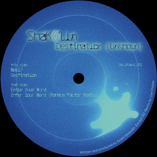 DELIRIOUS001_1_600 Destination (Unknown)