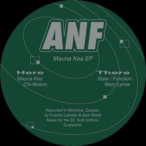 Mauna Kea EP