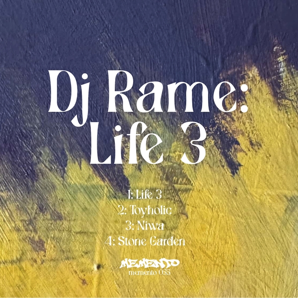MEMENTO055_1_600 Life 3