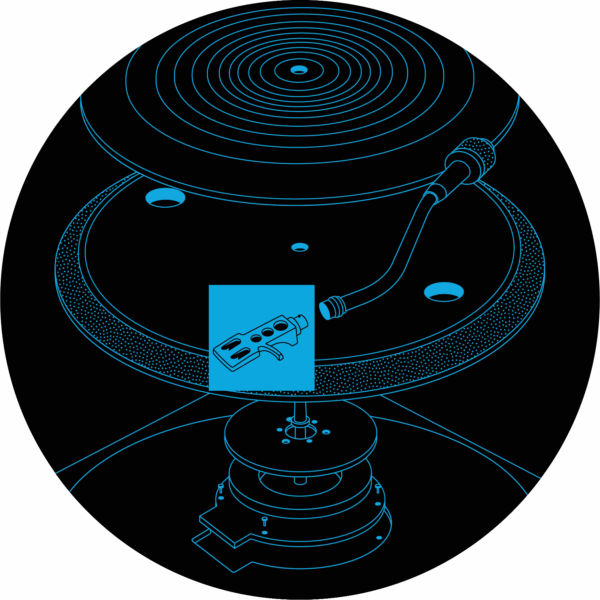 Technics x Yoyaku Blue