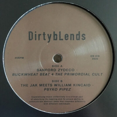 Buckwheat Beat 4 The Primordial Cult / Psycho Pipez