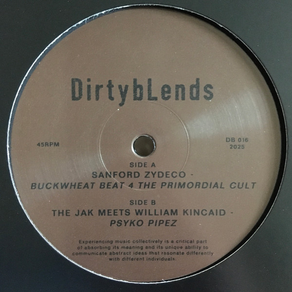 DB 016 Buckwheat Beat 4 The Primordial Cult / Psycho Pipez