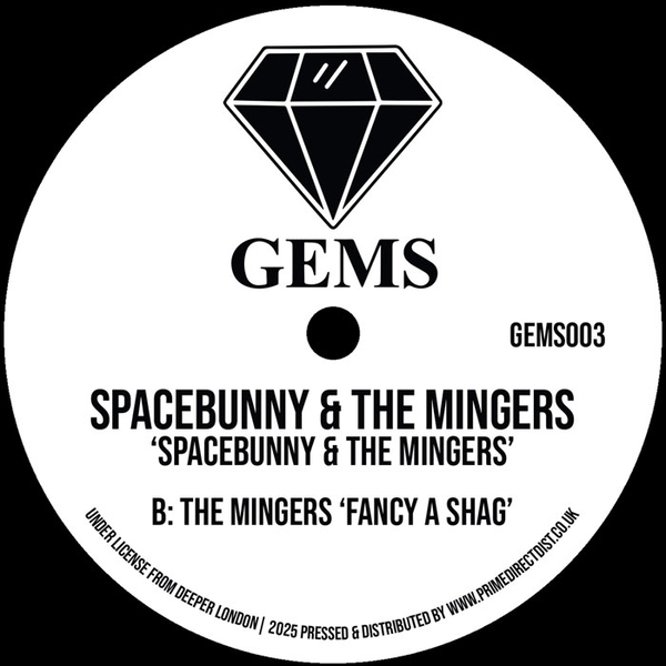 GEMS-003_2_600 Spacebunny / Fancy A Shag