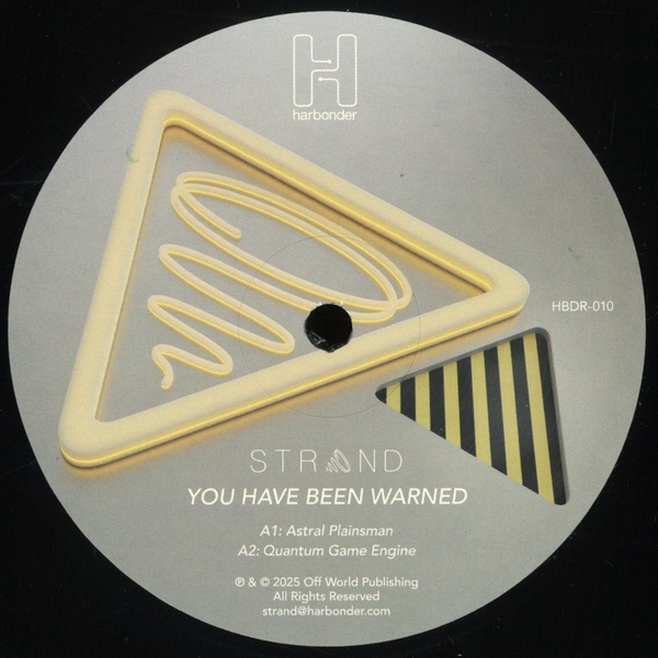 HBDR-010_1_600 You Have Been Warned EP
