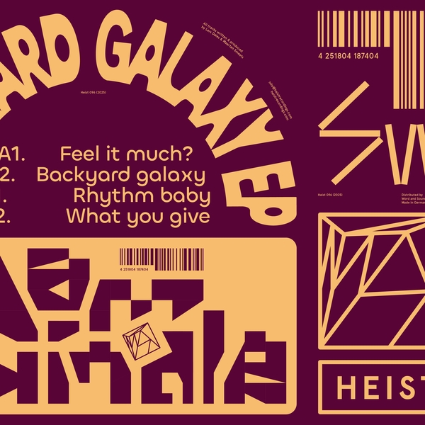 Backyard galaxy EP