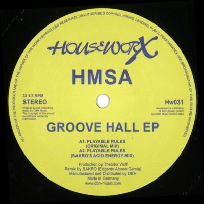 Groove Hall Ep