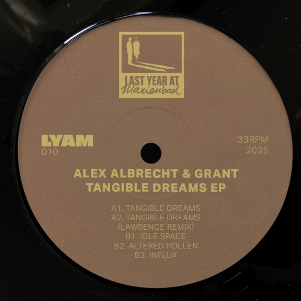 LYAM010_1_600 Tangible Dreams EP
