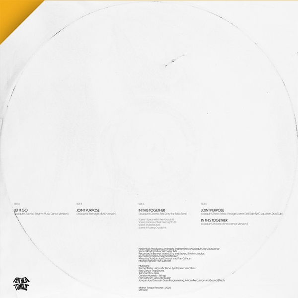 Let It Go / Joint Purpose / In This Together - The Joaquin Joe Claussell Remixes
