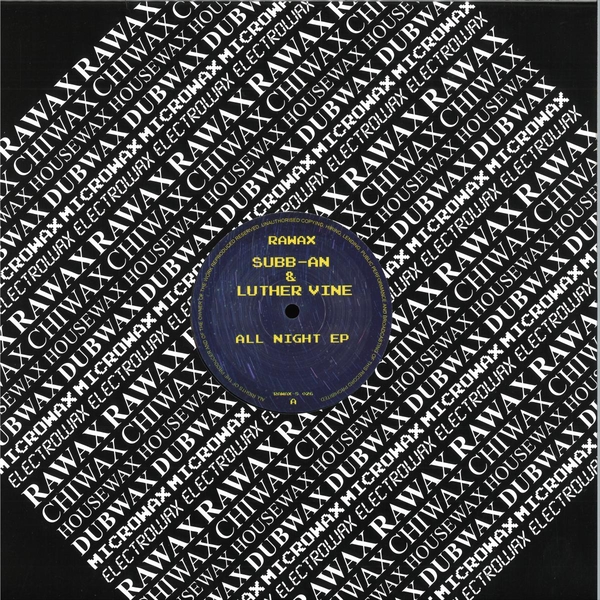 RAWAX-S026_1_600 ALL NIGHT LONG EP