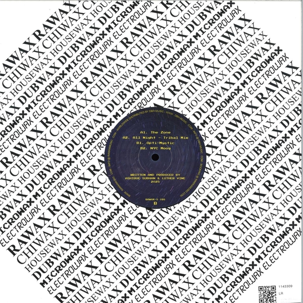 RAWAX-S026_2_600 ALL NIGHT LONG EP