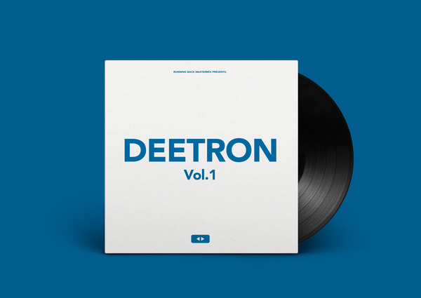 RBDEETLP1_2_600 Running Back Mastermix: Deetron