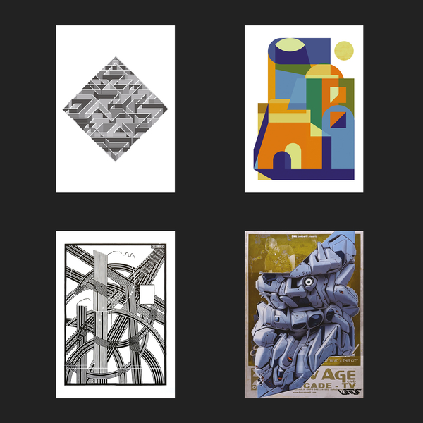 Selected Works 17 - 24