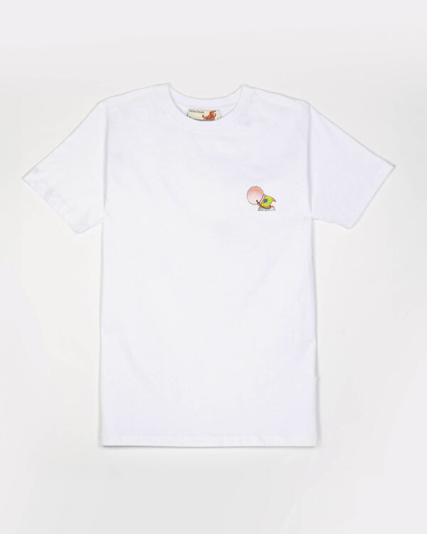 Jigit Earthly delights tshirts - WHITE
