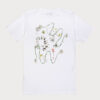 Jigit Earthly delights tshirts - WHITE