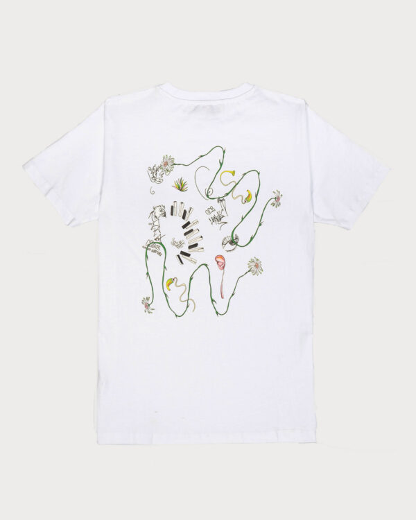 Jigit Earthly delights tshirts - WHITE