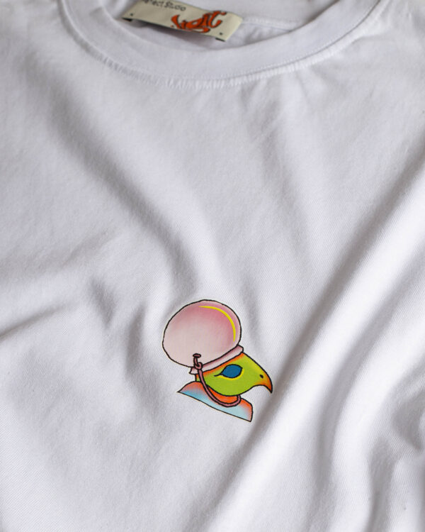 Jigit Earthly delights tshirts - WHITE