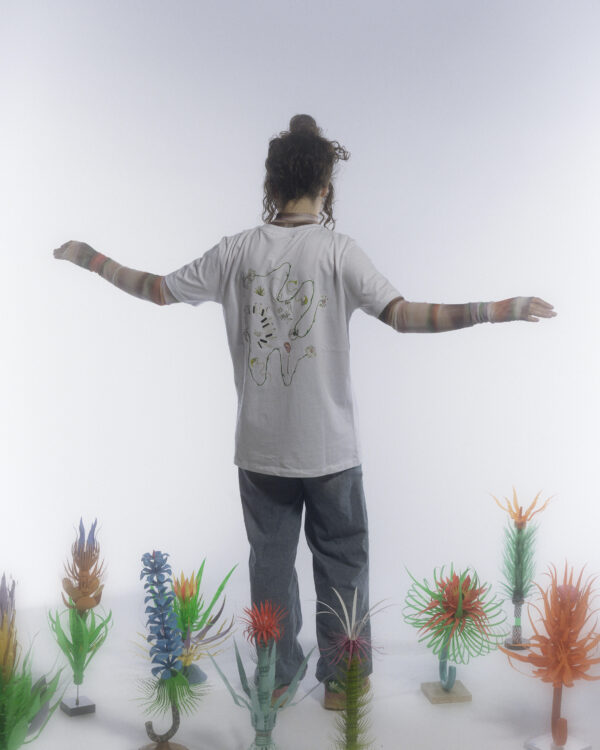 Jigit Earthly delights tshirts - WHITE