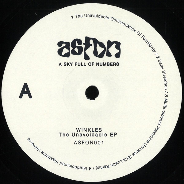 ASFON001_1_600 The Unavoidable EP