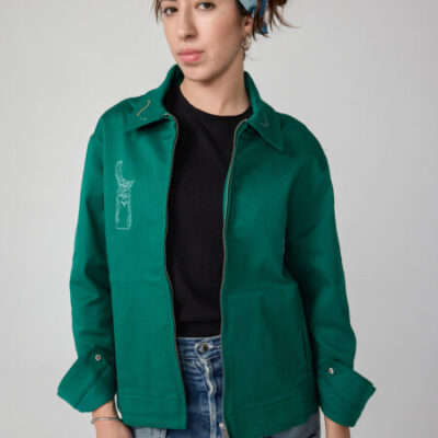 JIGIT - Jafifth Harmony Jacket (green)