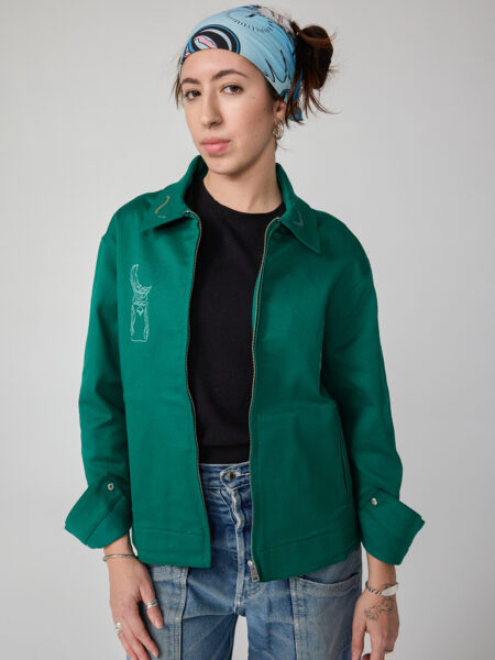 JIGIT - Jafifth Harmony Jacket (green)