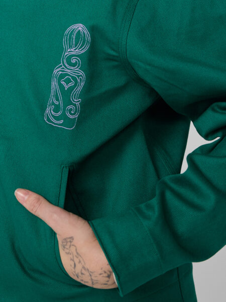JIGIT - Jafifth Harmony Jacket (green)