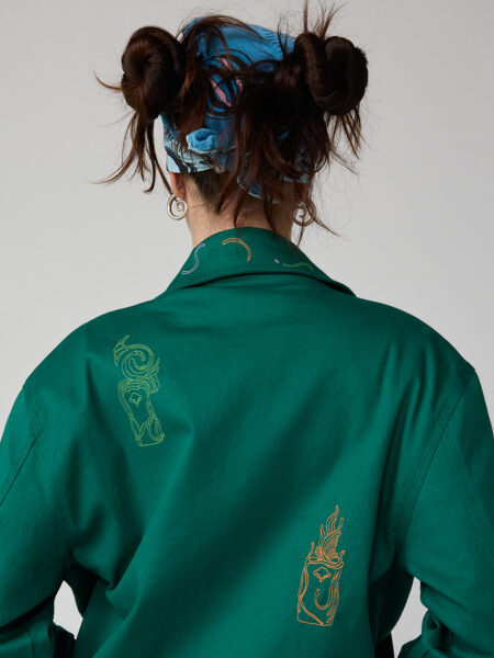 JIGIT - Jafifth Harmony Jacket (green)
