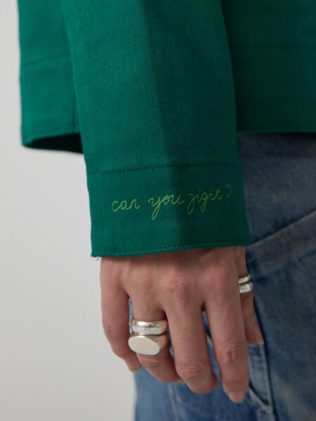 JIGIT - Jafifth Harmony Jacket (green)
