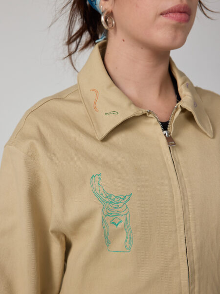 JIGIT - Jafifth Harmony Jacket (tan)