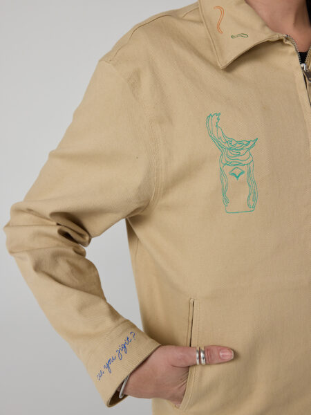 JIGIT - Jafifth Harmony Jacket (tan)