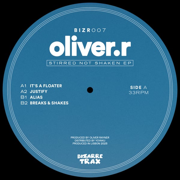 BIZR007_1_600 Stirred Not Shaken EP