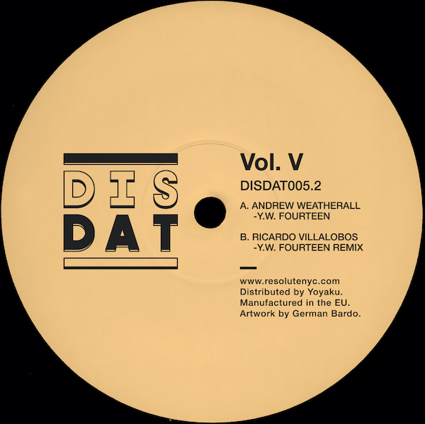 DISDAT0052_A Vol. V